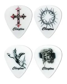 Медиаторы Clayton CS126/12 Christian (12 штук)