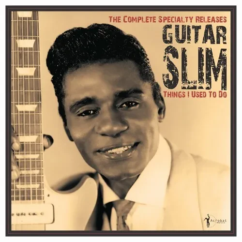 Виниловая пластинка Guitar Slim – Things I Used To Do: The Complete Specialty Releases 2024