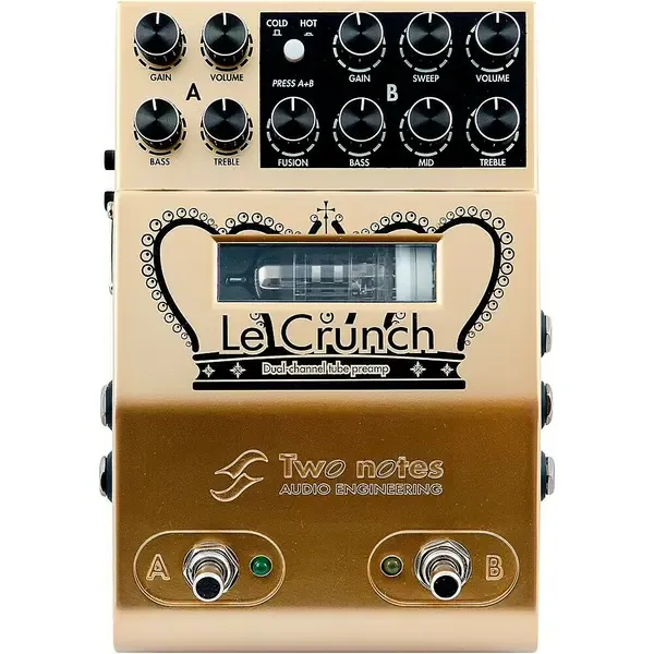 Напольный предусилитель для электрогитары Two Notes Audio Engineering Le Crunch