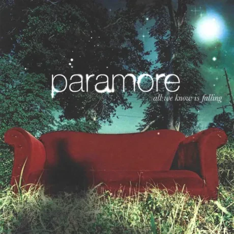 PARAMORE - All We Know Is Falling (CD)