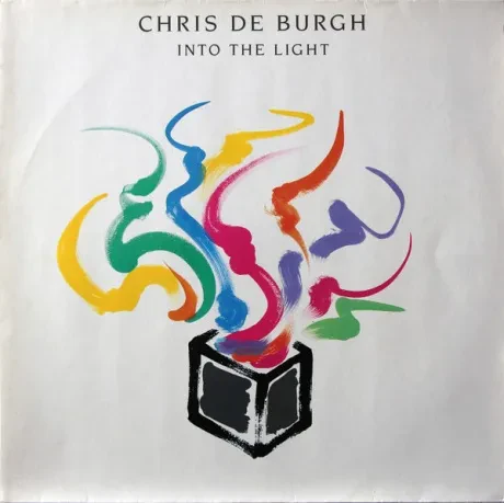 CHRIS DE BURGH - Into The Light (LP , Used)