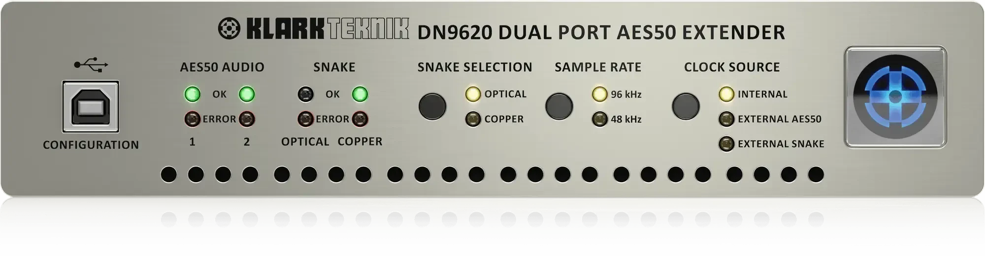 Коммутатор Klark Teknik DN9620
