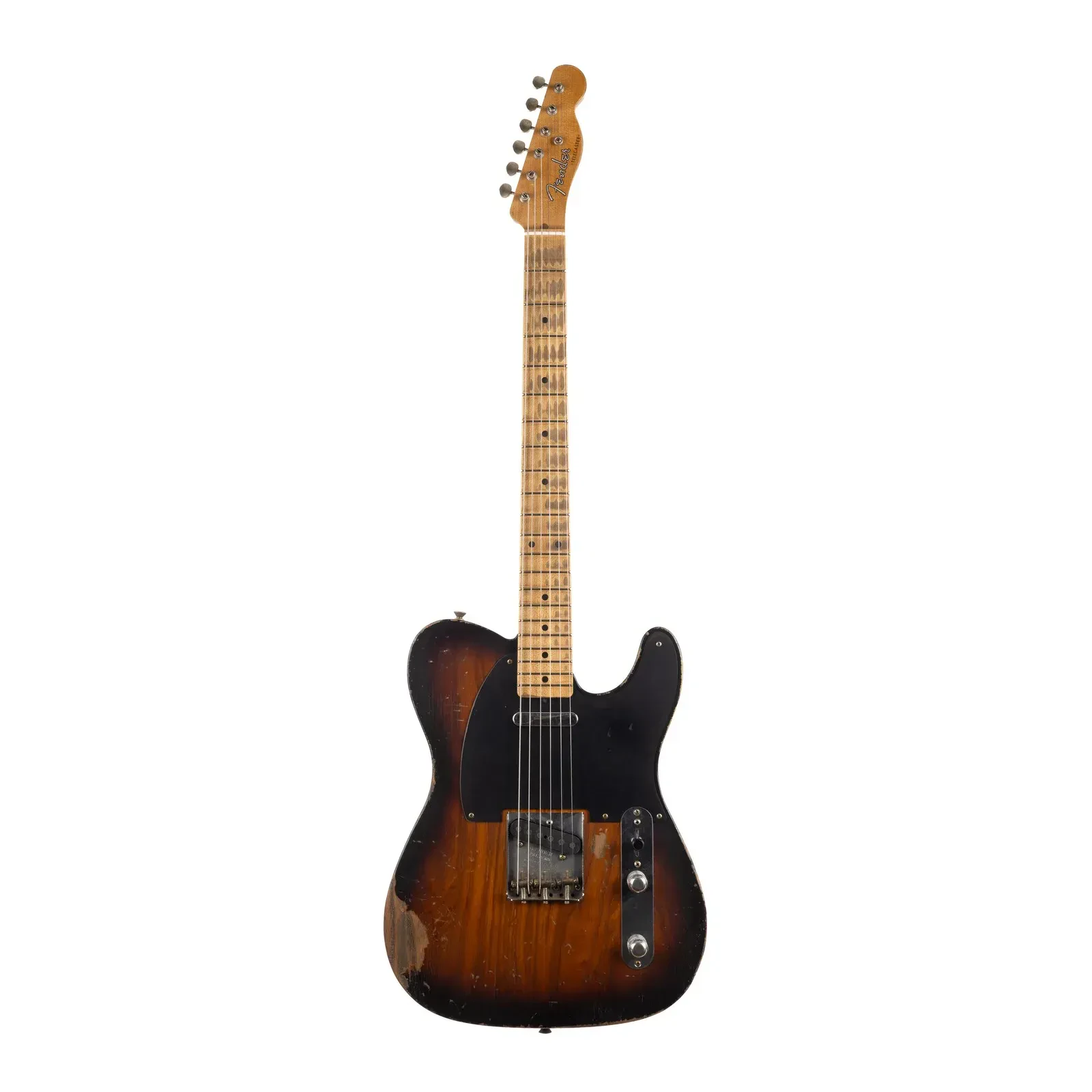 Электрогитара Fender Custom Shop 1955 Telecaster Relic Masterbuilt 2-Color Sunburst