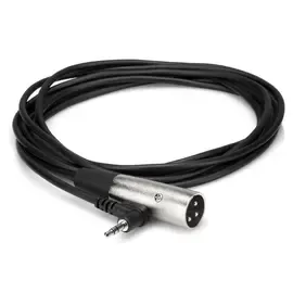 Коммутационный кабель Hosa Technology Hosa XVM115M 15ft Right Angle Stereo 3.5mm, 3 Pin XLR