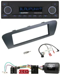 Автомагнитола Blaupunkt DAB USB Bluetooth для Renault Grand Scenic ISO