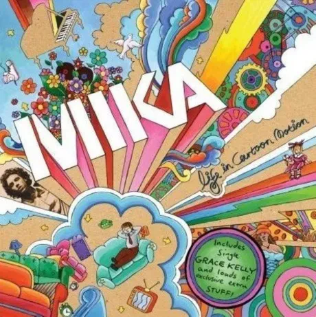 MIKA - Life In Cartoon Motion (CD)