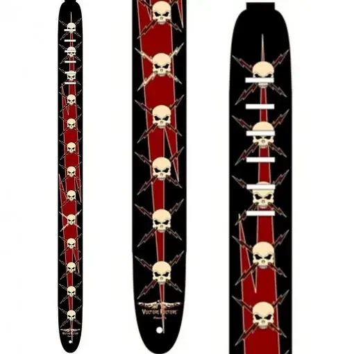 Ремень для гитары Perri's Vulture Culture P25VK-1269