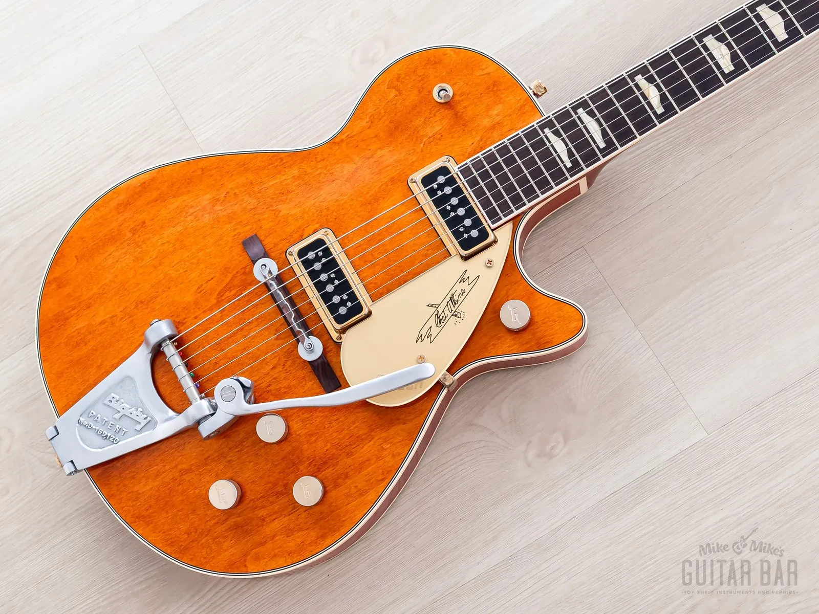 2020 Gretsch USA Custom Shop Stephen Stern Masterbuilt G6121CS Chet Atkins, Case