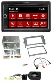 Автомагнитола для Toyota Auris Blaupunkt 2DIN Bluetooth DAB USB DVD поддержка управления на руле