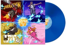 Various - Fortnite Remix Chapter 2 [Indie-Exclusive Blue Vinyl] NEW Vinyl