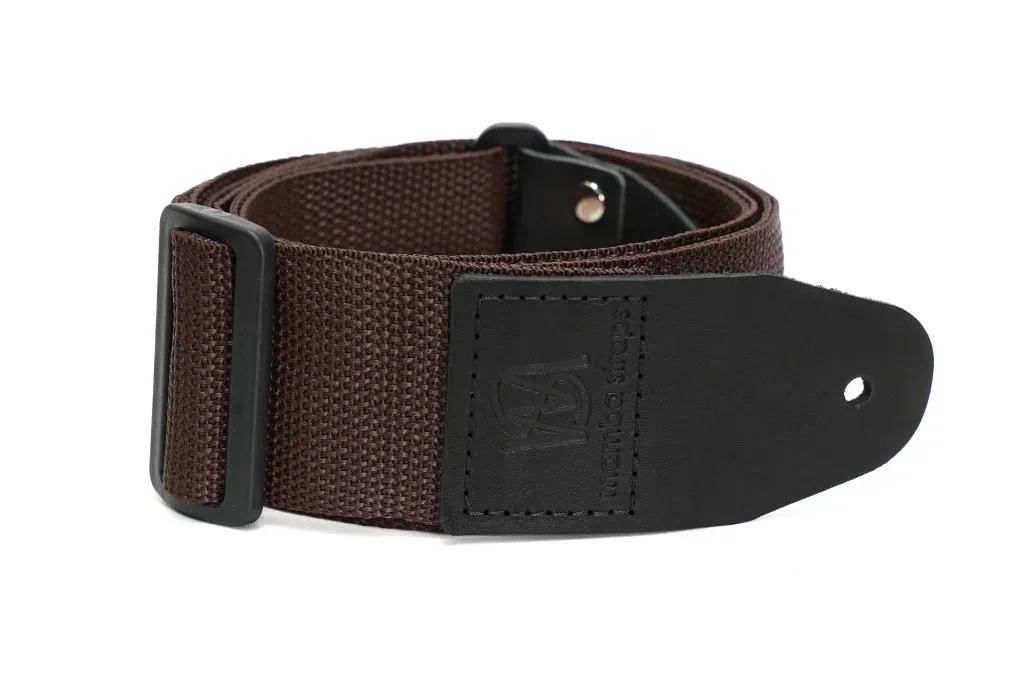 Ремень для гитары Mamba straps MB5050-055 Dark brown
