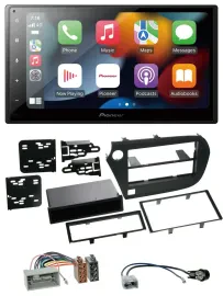 Pioneer DAB Bluetooth 2DIN USB MP3 Autoradio für Honda Insight ZE2 09-13
