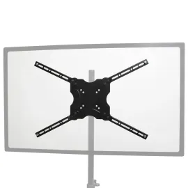 Gator Frameworks GFW-AVLCDVESA Individual TV Flat LED Mount Assembly Stand id...