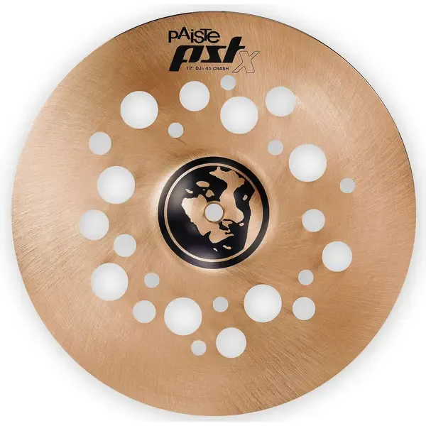 Тарелка барабанная Paiste 12" PST X DJs 45 Crash