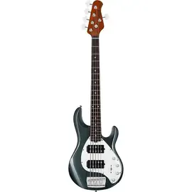 Бас-гитара Sterling by Music Man StingRay 5 RAY35 HH Bass Charcoal Frost