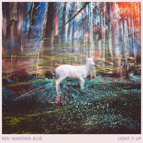 Виниловая пластинка Red Wanting Blue – Light It Up 2024