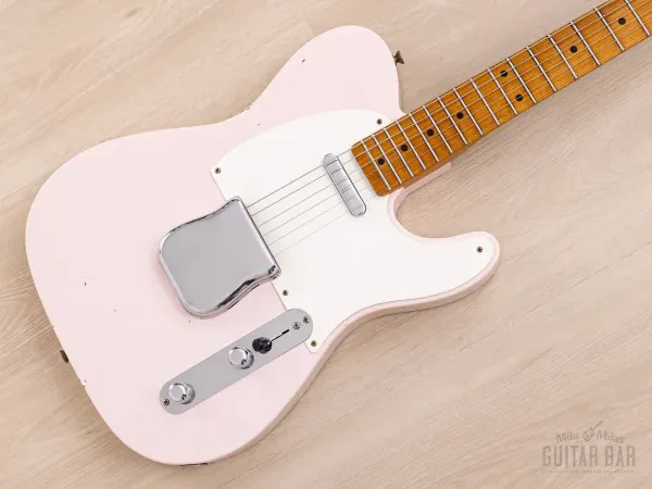 2024 Fender Custom Shop 1958 Telecaster Journeyman Relic w/ COA, Tags, Case