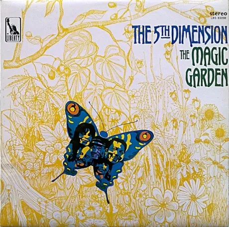 THE 5th DIMENSION - The Magic Garden (LP , Used)