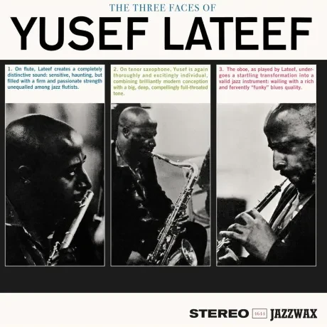 Виниловая пластинка Yusef Lateef – The Three Faces Of Yusef Lateef