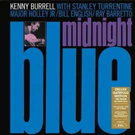 Виниловая пластинка Kenny Burrell - Midnight Blue [New Vinyl LP] UK - Import
