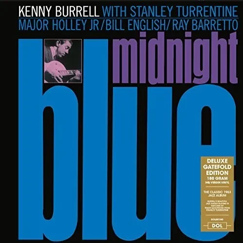 Виниловая пластинка Kenny Burrell - Midnight Blue [New Vinyl LP] UK - Import