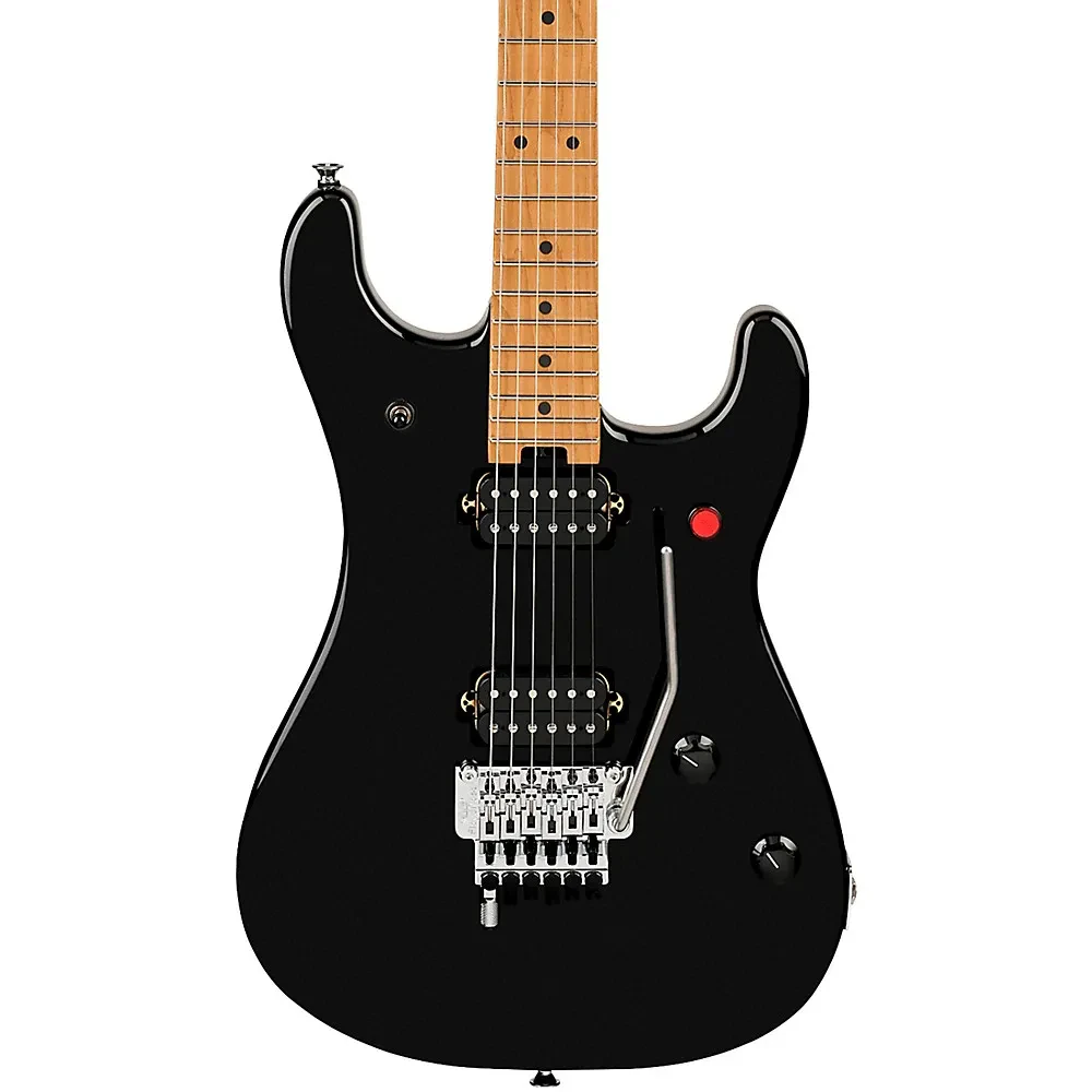 Электрогитара EVH 5150 Series Deluxe, черный, H-H, Floyd Rose с D-Tuna