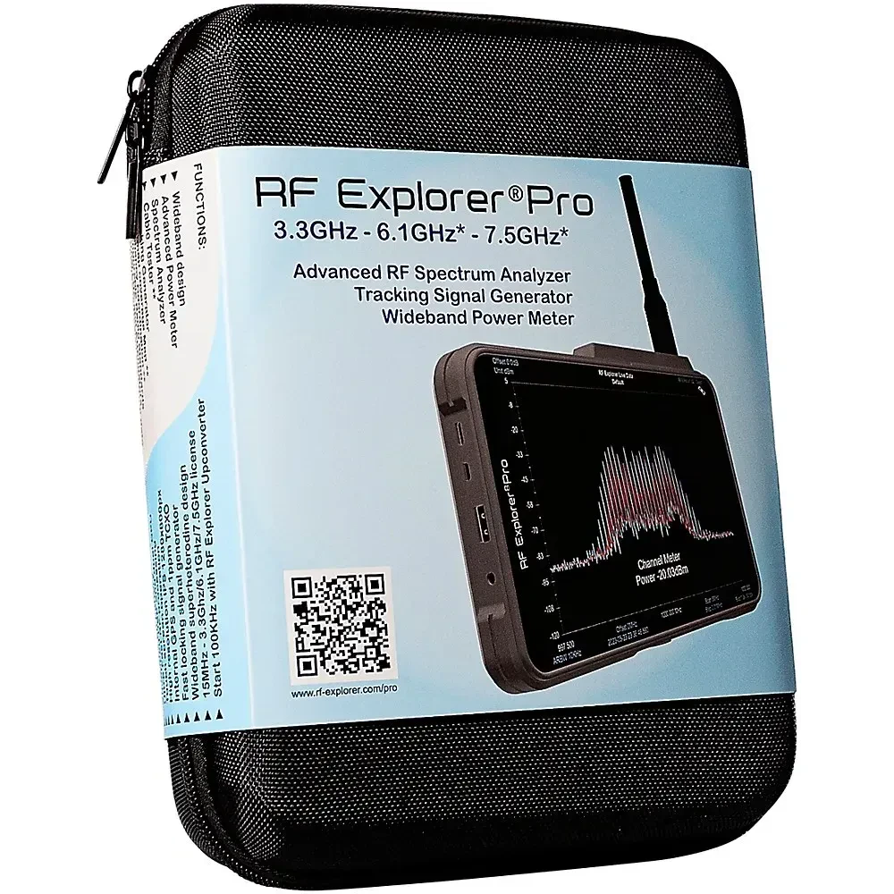 Спектроанализатор RF Venue RF Explorer Pro