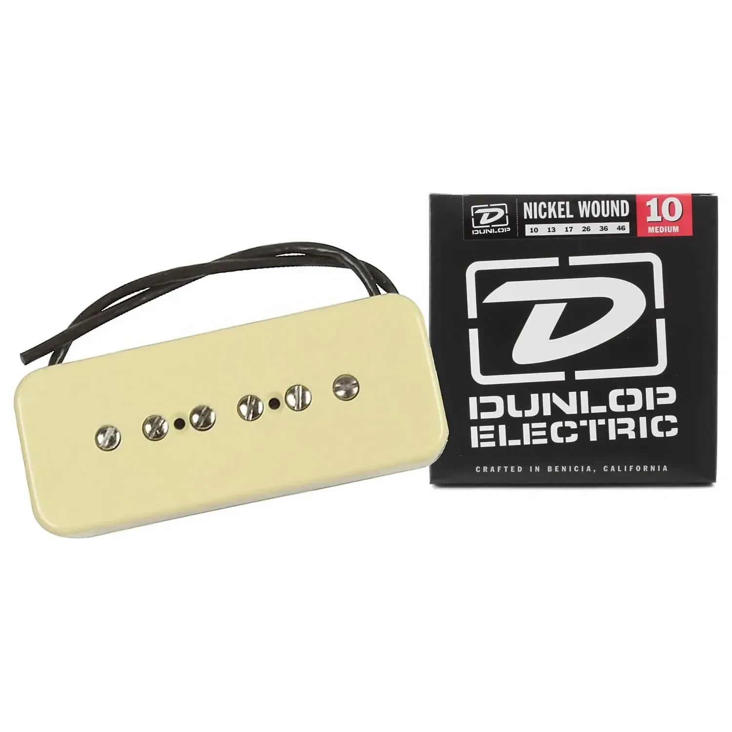Звукосниматель для электрогитары Seymour Duncan STK-P1b P-90 Stack, бридж, бежевый, с струнами
