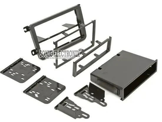 Metra 99-9011 Single DIN Installation Dash Kit for Select 2005-09 Volkswagen/VW