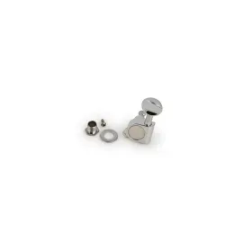 KALA Machine Head, Closed Gear, Metal Knob, Right - Chrome