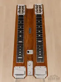 Слайд-гитара Fender Dual Six Professional Double Neck Console Lap Steel USA 1949 w/Case