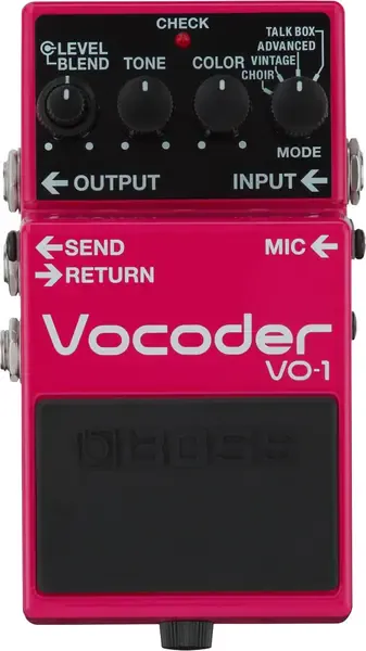 Педаль эффектов для электрогитары Boss VO-1 Vocoder