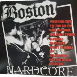 Various Artists - Boston Hardcore '89-91 NEW Vinyl