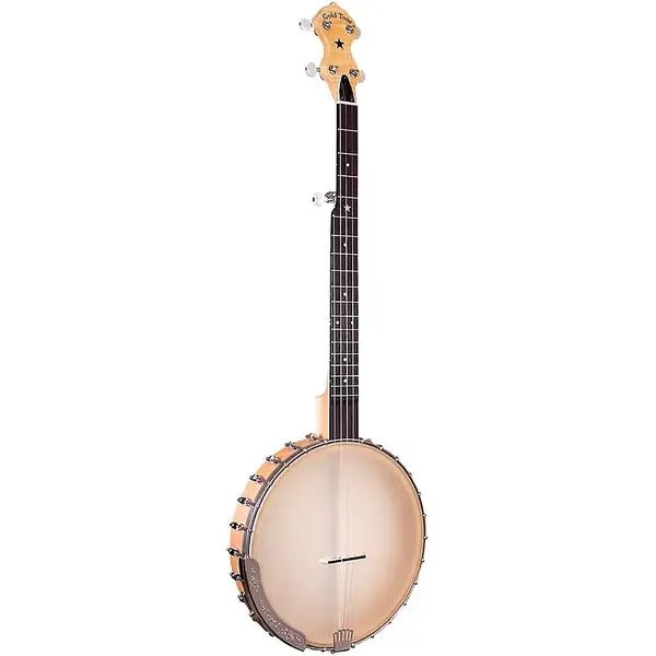 Банджо Gold Tone Bob Carlin Left-Handed 12" Clawhammer Banjo Gloss Natural