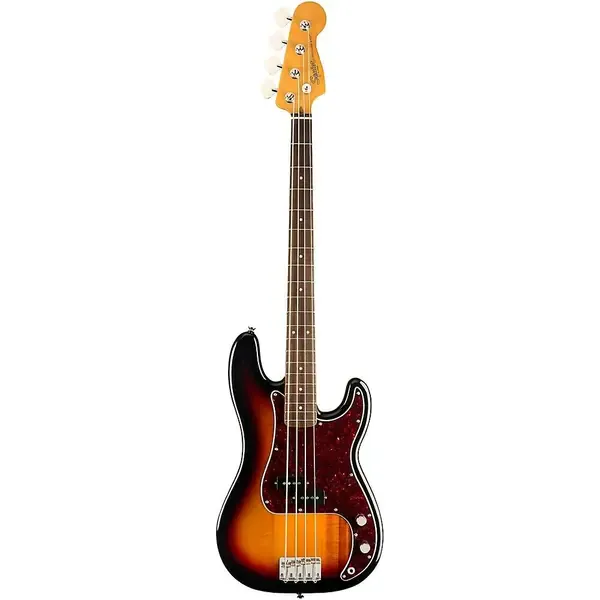 Бас-гитара Fender Squier Classic Vibe '60s Precision Bass 3-Color Sunburst