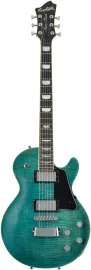 HAGSTROM Super Swede Mk3 -75 Vintage E-Gitarre B-W