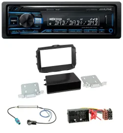 Alpine USB Bluetooth DAB MP3 Autoradio für Alfa Romeo Giulietta 940 Facelift ab