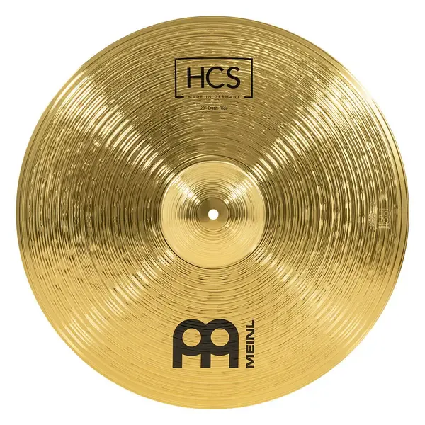 Тарелка барабанная MEINL 20" HCS Crash Ride