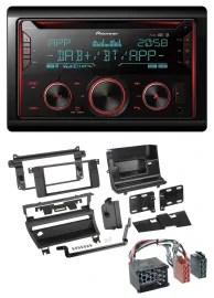 Pioneer 2DIN DAB MP3 Bluetooth USB CD Autoradio für BMW 3er 1999-2002 1 Schalter