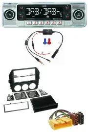 Dietz DAB USB MP3 Bluetooth Autoradio für Mazda MX-5 (ab 2008)