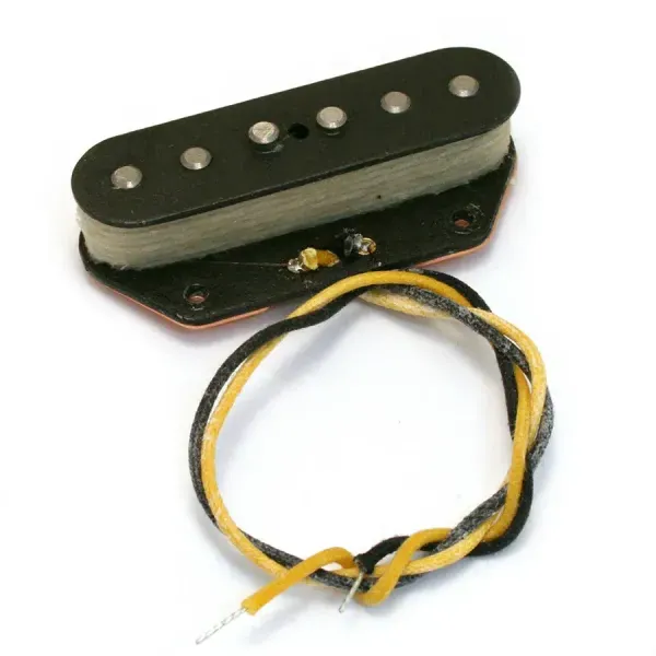 Звукосниматель для электрогитары Fender 005-6075-049 Custom 1962 Tele Bridge Black