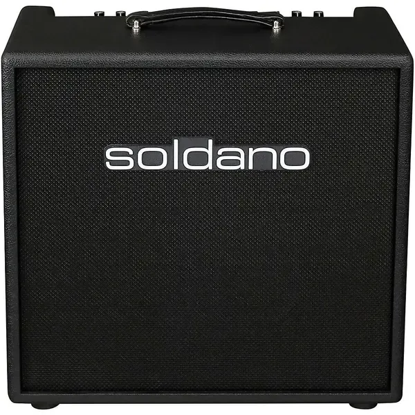 Комбоусилитель для электрогитары Soldano Astro-20 20W Tube Combo Amp Black