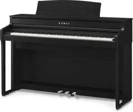 Цифровое пианино KAWAI CA501 PSB 88 клавиш, механика Grand Feel Compact, черный матовый, с банкеткой