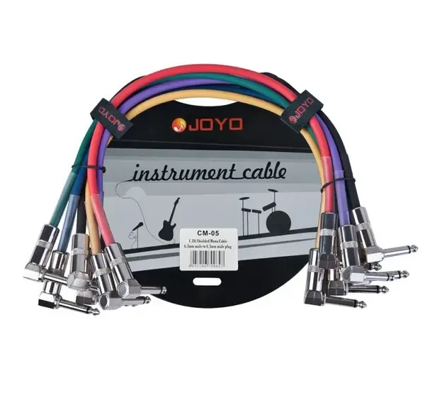 Патч-кабель инструментальный Joyo CM-05 Patch Cables
