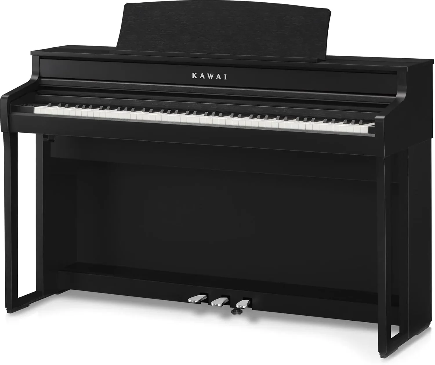 Цифровое пианино KAWAI CA501 PSB 88 клавиш, механика Grand Feel Compact, черный матовый, с банкеткой
