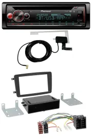 Автомагнитола для Mercedes C‑Class/CLK/Vito/Viano Pioneer DAB CD MP3 USB Bluetooth