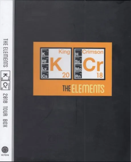 KING CRIMSON - The Elements (2018 Tour Box) (2CD)