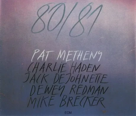 PAT METHENY - 80/81 (2CD)