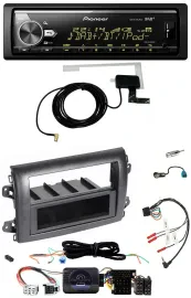 Pioneer Bluetooth DAB USB Lenkrad Autoradio für Fiat Ducato Serie 8 ab 2021