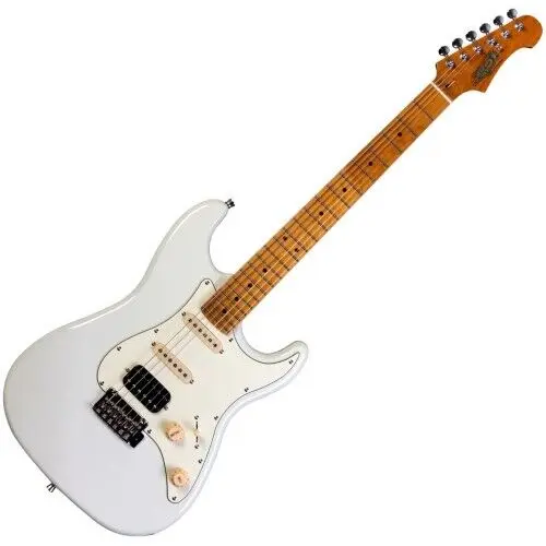 Электрогитара JET Guitars JS-400 Stratocaster HSS Maple FB Olympic White